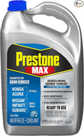 Prestone AF6310 MAX Asian Vehicles Blue Antifreeze and Coolant, 1 Gallon by Prestone