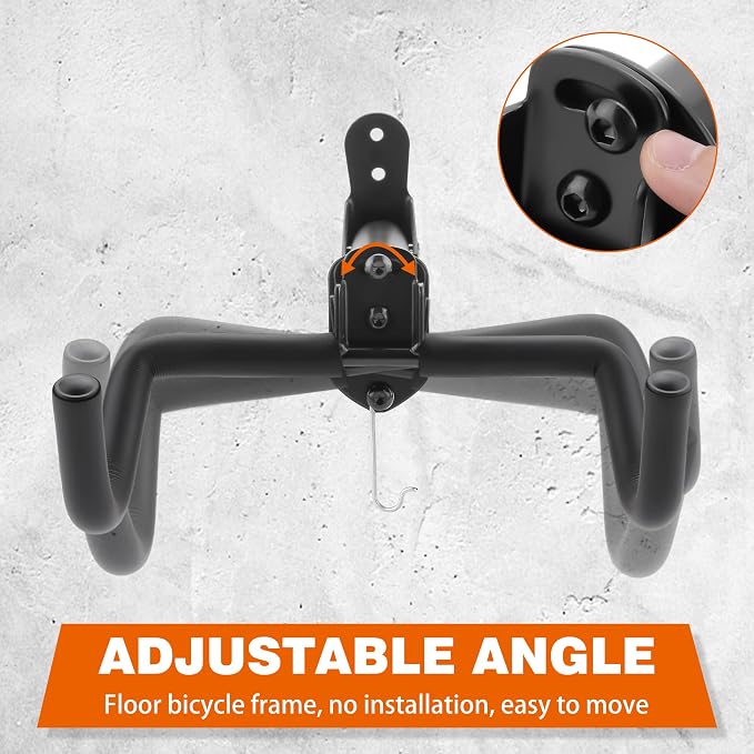 2PACK Bike Rack Garage Bike Wall Mount Bicycle Wall Hanger Bike Hook Bike - Image 5