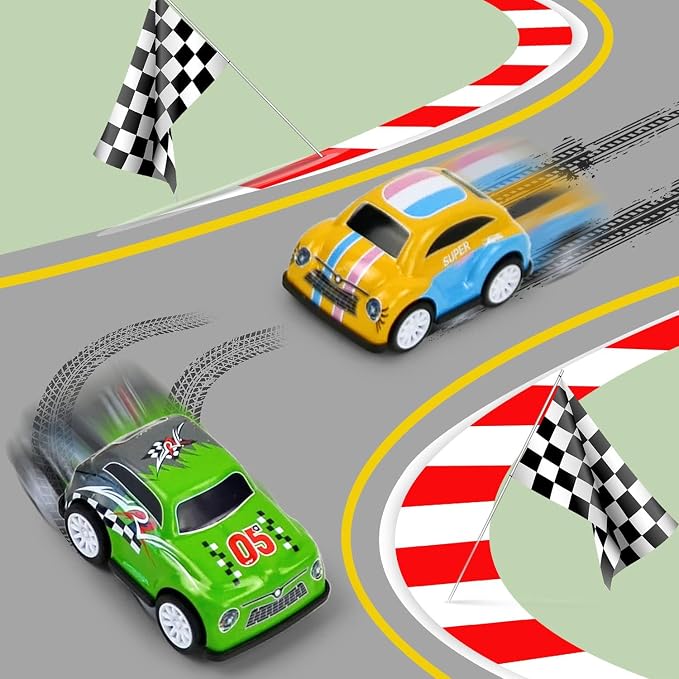 Vileafy 30 Pull Back Cars for Kids – Bulk Mini Cars Treasure Box Toys for - Image 3