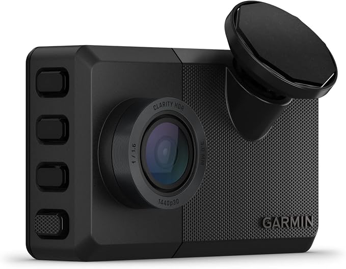 Garmin Dash Cam Live, 24/7 Live View, Always-Connected Dash Cam by Garmin