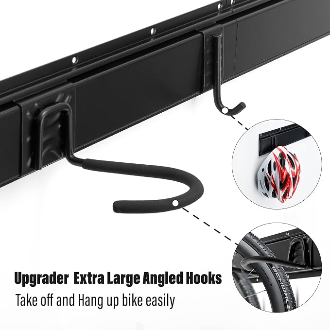 Sinoer Bike wall mount, Bicycle Wall Bracket - Image 6