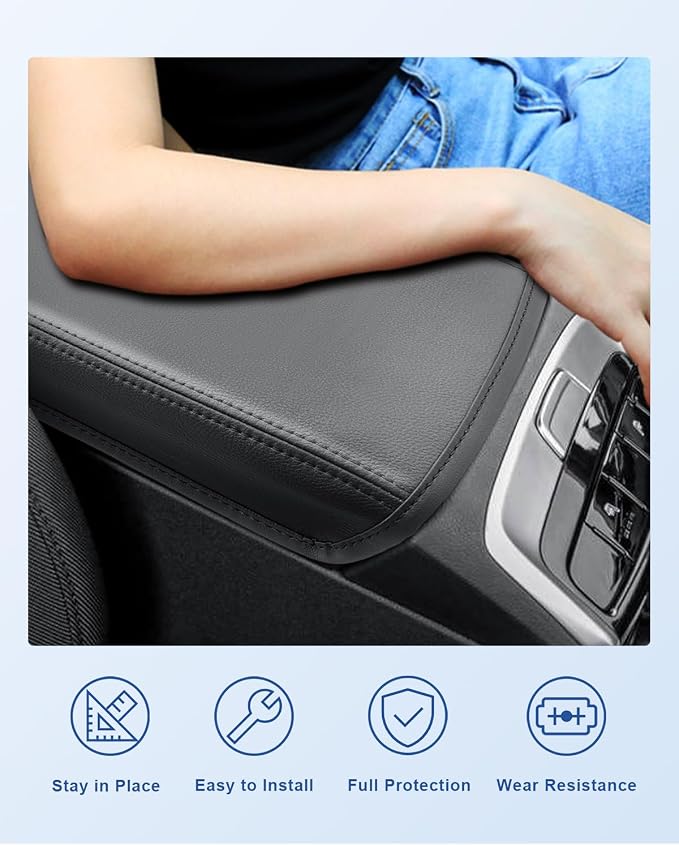 CDEFG Compatible with 2024 Hyundai Santa Cruz Tucson Center Console Cover - Image 5