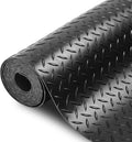 SEAL 5 x 15 Ft Premium Garage Floor Mat, Solid 2.8mm Thickened Black Commercial by SEAL