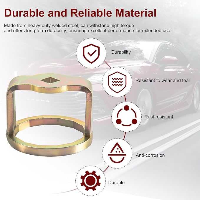 1726 Oil Filter Wrench Removal Tool Compatible - Image 4