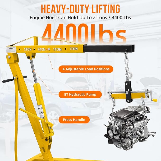 2 Ton Folding Engine Hoist - Image 2