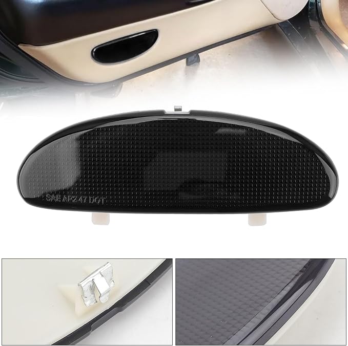 DERI Car Front Inner Door Panel Reflector Plate - Image 4
