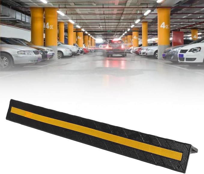 Garage Wall Protector Rubber Wall Corner Guard - Image 3
