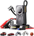 Car Jump Starter with Air Compressor, 3000A Car Emergency Starting Power Supply by HAONINYUE