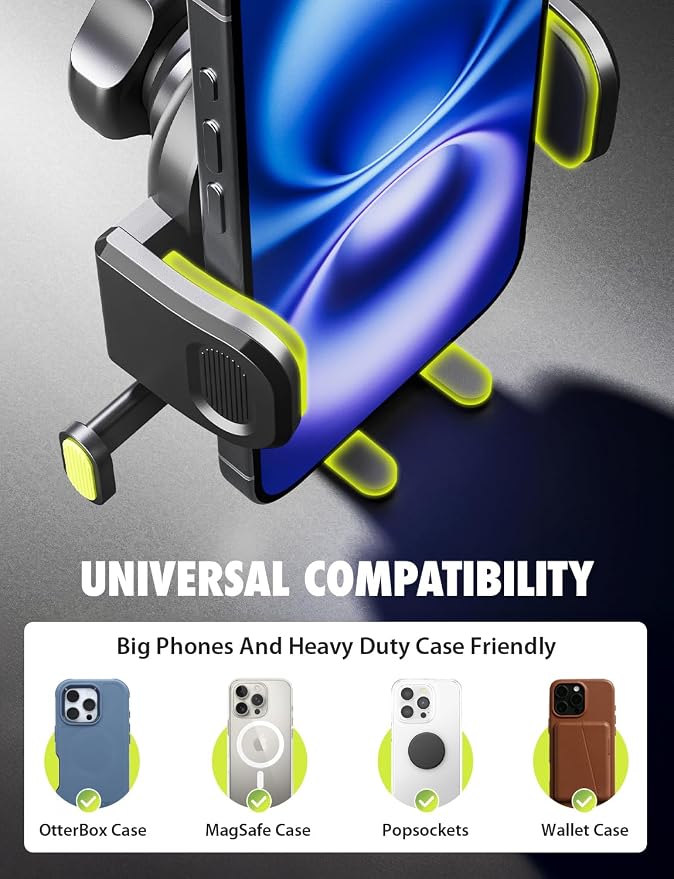 Bracketron OneClick Dashboard Cell Phone Holder - Image 4