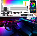 Dreamcolor Acrylic Interior Car LED Strip Light by MAODANER