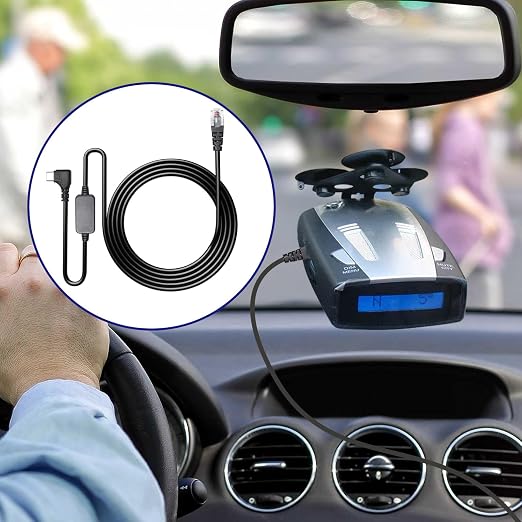 USB-C to RJ11 Plug Cable, Radar Detector Cable - Image 7