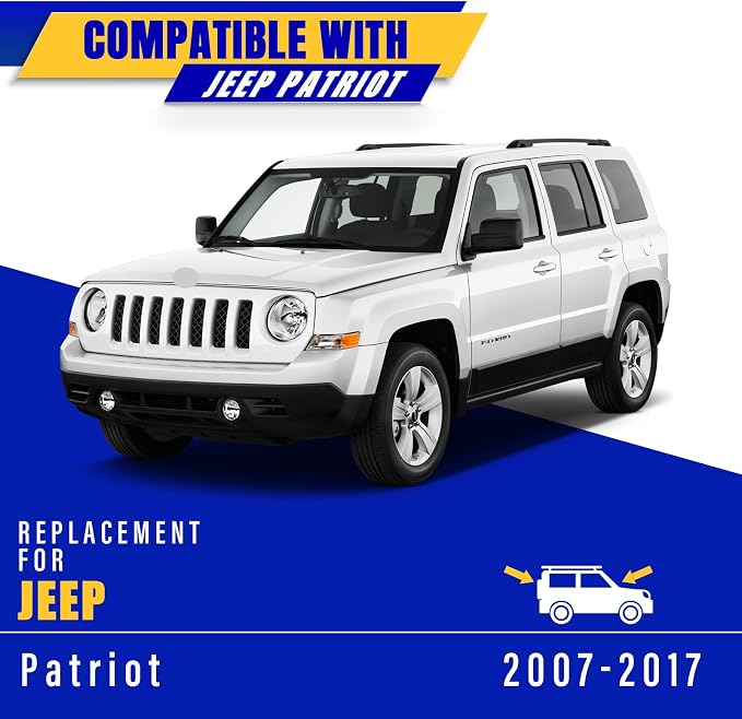 3 wipers Replacement for 2007-2017 Jeep Patriot, Windshield Wiper Blades - Image 5