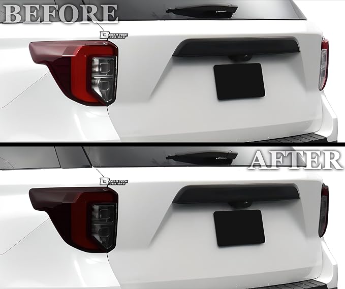 BOGAR TECH DESIGNS Precut Made for Ford Explorer 2020-2024 Full Headlight - Image 4