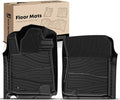 YHTAUTO Floor Mats Fit 2012-2021 Toyota Tundra CrewMax/Double Cab, TPE All by YHTAUTO