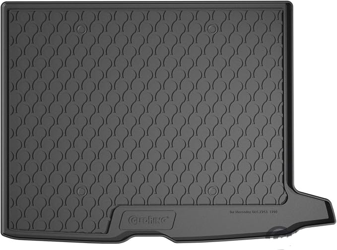 Gledring USA Custom Fit All-Weather Rubber Cargo Liner Intended by GledringUSA