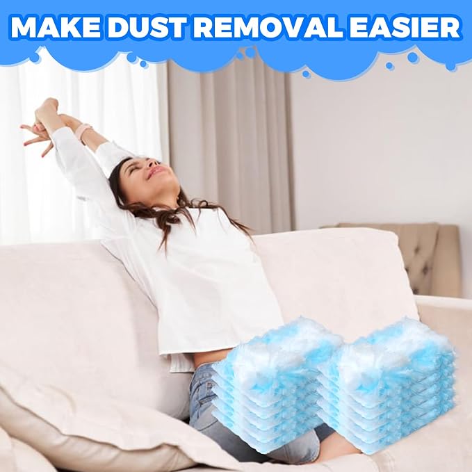 Duster Refills Compatible with Swiffer Heavy Duty Duster Refill, 3 Handles+30 - Image 6