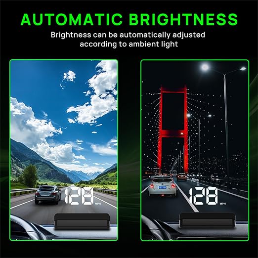 Heads up Display for Cars, Car HUD, Head up Display for Car, Digital GPS HUD - Image 4