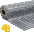 7.5x20 FT Garage Floor Mat, 2.8mm Thickened Flooring Roll by Lanbos