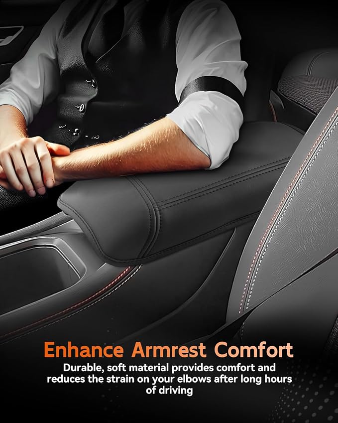 CDEFG for 2025 Nissan Kicks Center Console Cover Armrest Box Cover for Kicks - Image 5