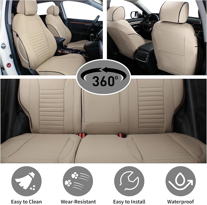 EKR Accord Seat Covers Full Set Custom - Image 3