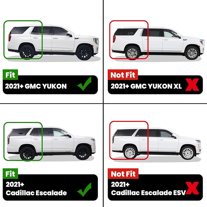 LASFIT Floor Mats & Cargo Liner 2021-2025 & Only 7 Seats - Image 2