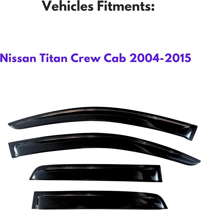 KPY Window Visors Compatible - Image 2
