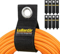 LuBanSir 9 Pack Extension Cord Holder, 17-Inch Extension Cord Storage Strap by LuBanSir