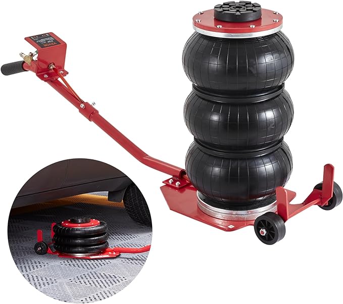 VEVOR Air Jack, 3 Ton/6600 lbs Triple Bag Air Jack, Airbag Jack by VEVOR