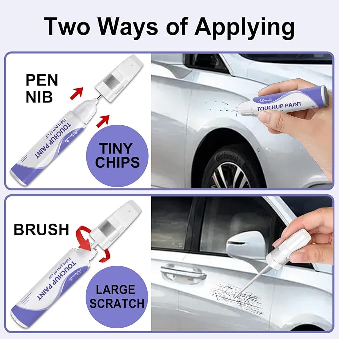 Touch Up Paint for BMW Titan Silver-Exact Match–Chips and Nicks TouchUp Paint - Image 3