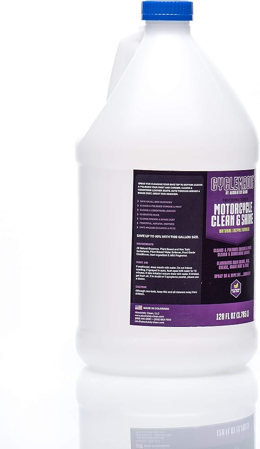 CycleMagic Motorcycle Clean and Shine - Image 4