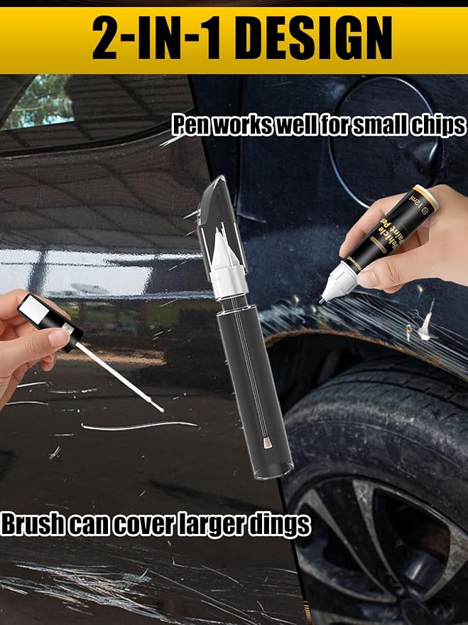 Lunar Blue Metallic Touch Up Paint Compatible - Image 5