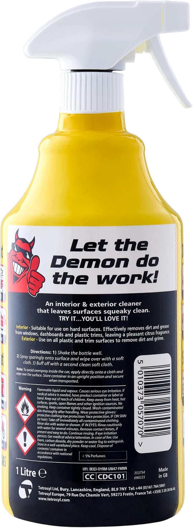 Demon Clean 34 fl Oz - Image 2