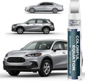 Lunar Silver Metallic Touch Up Paint Compatible by SNSIR