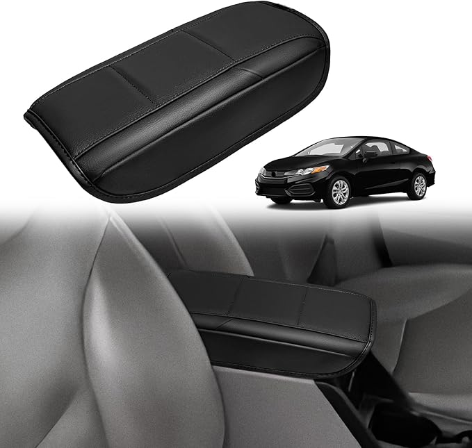 Muslogy Center Console Armrest Cover Compatible by Muslogy