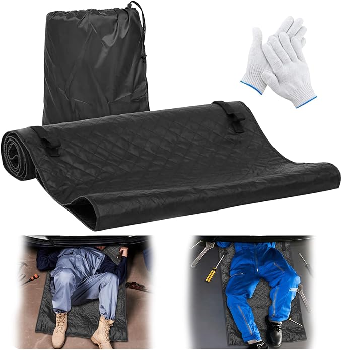 60''x28'' Foldable Car Repair Pad, by bovivanen