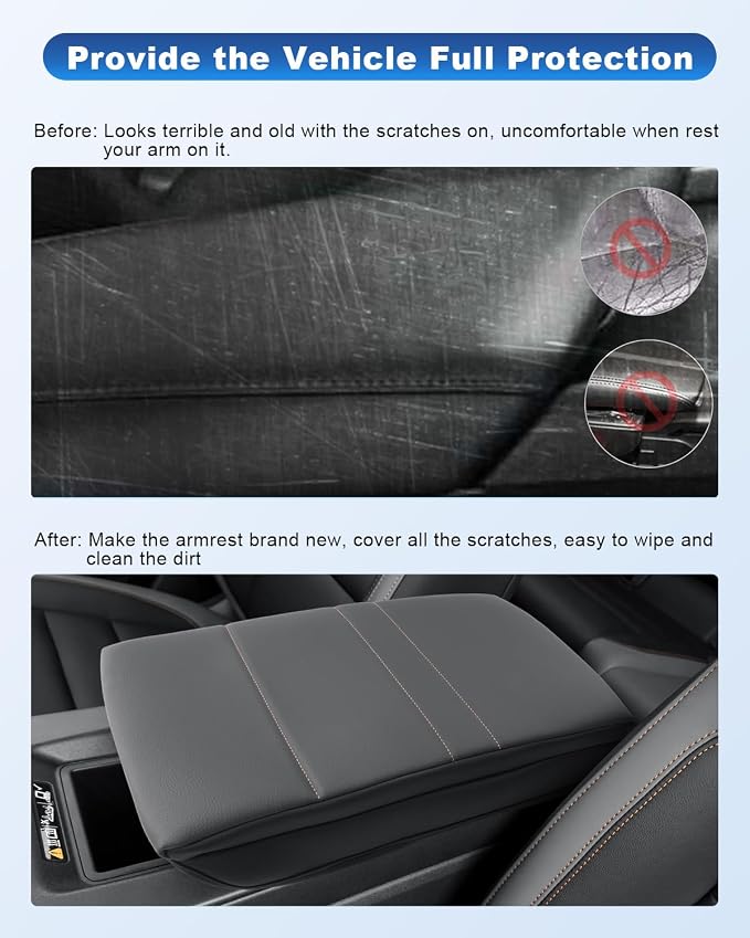CDEFG for 2024-2025 Honda Prologue Center Console Cover for 2024-2025 Honda - Image 4