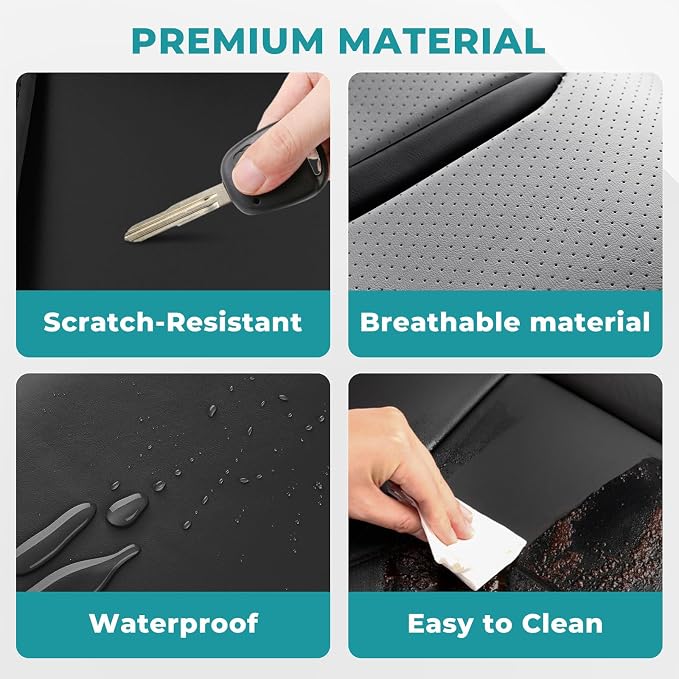 Car Seat Covers Full Set - Image 4