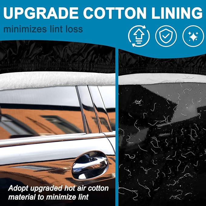 Car Cover for 2002-2025 Mini Cooper/Cooper S/Hardtop/Convertible 2-Door - Image 8
