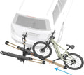 HYPERAX Volt Lift SP -E Bike Hitch Mount Platform Style 2 Bikes Carrier by HYPERAX