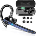 Bluetooth Headset, Wireless Bluetooth 5.3 Earpiece, 90Hrs Hands Free Headset by Thunelec
