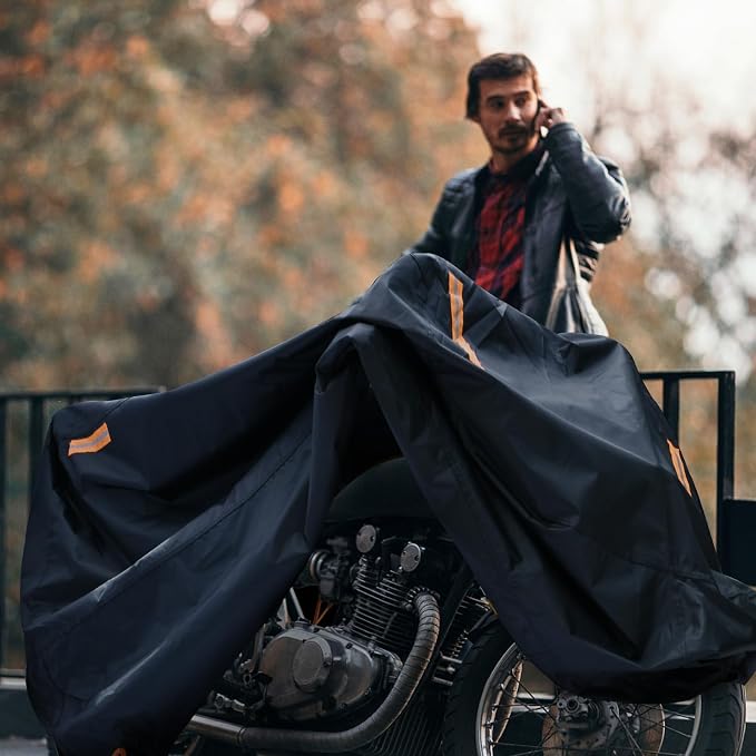 Moped Cover Waterproof Outdoor, Motorbike Scooter Covers - Image 7