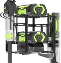Pugala Universal Storage Rack for Leaf Blower, Weed Eater, and Power Tools – by Pugala
