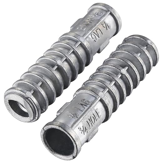 Wensilon 5/8 * 3 Lag Shield Anchor Long Zinc Alloy Bolts Concrete Anchors by Wensilon