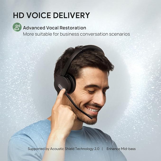 Yealink BH70 UC Wireless Bluetooth Headset - Image 8