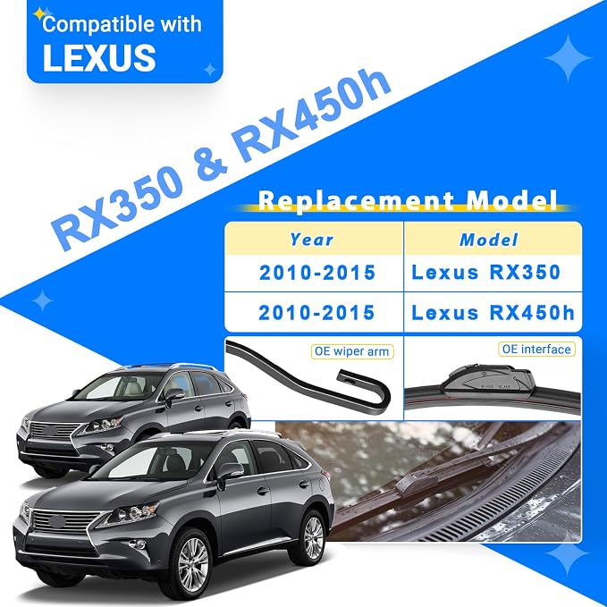 Windshield Wiper Blades Replacement - Image 2