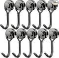 FINDMAG Magnetic Hooks, 30lbs+ Strong Magnetic Hooks Heavy Duty 2025 Criuse by FINDMAG