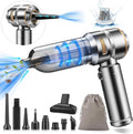 Mini Car Vacuum Cleaner, 20000PA 4-in-1 Cordless Handheld Vacuum Cleaner by Unknown