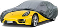 16 Layers Car Cover for Coupe Sports Sedan Waterproof All Weather, Universal by GUNHYI