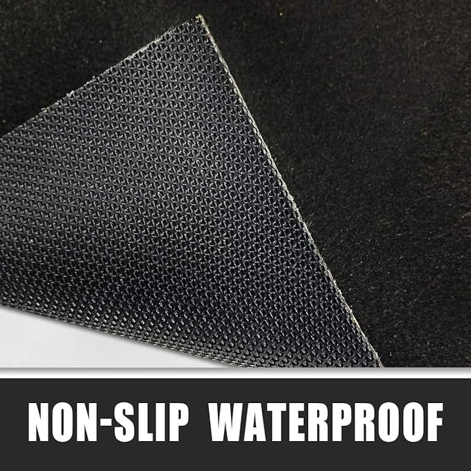 LINLA Premium Absorbent Oil Mat Contains Liquid Garage Floor Mat, Protects - Image 3