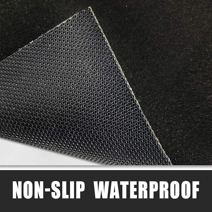 LINLA Premium Absorbent Oil Mat Contains Liquid Garage Floor Mat, Protects - Image 4